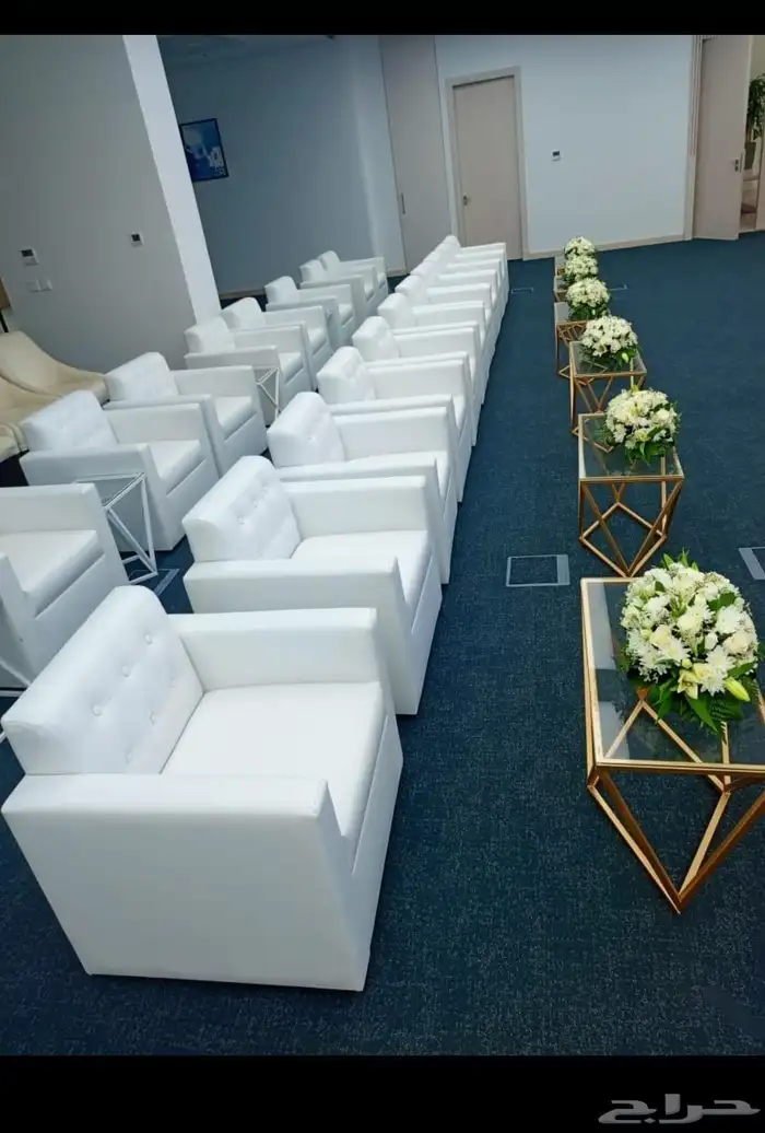 ايجار كراسي وطاولات الجبيل الأحساء ومناطق الشرقيه 11