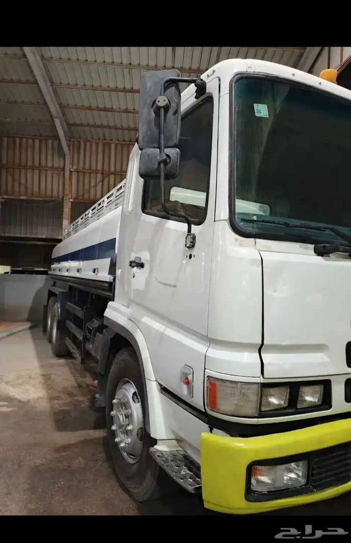 ميتسوبيشي تانكي 18 طن سكس 2013 1