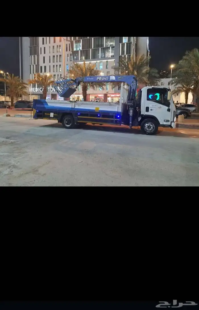 رافعه كرين سله كرينات ونشات لليجار 4