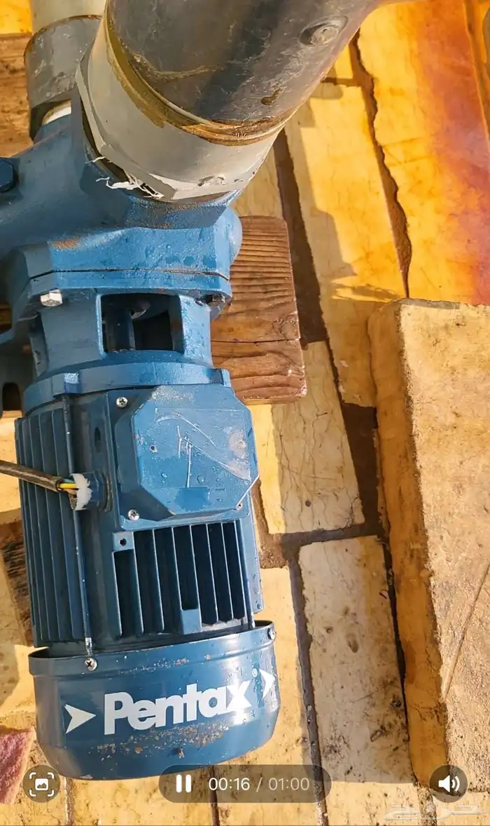 دفاعة او ماطور بينتاكس باغانم إيطالي 4 حصان سحب 3 دفع 3 2