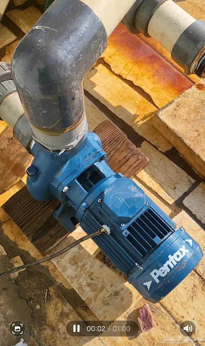 دفاعة او ماطور بينتاكس باغانم إيطالي 4 حصان سحب 3 دفع 3 3