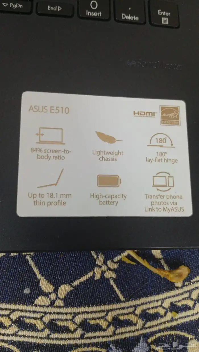 لاب توب اسوس 2