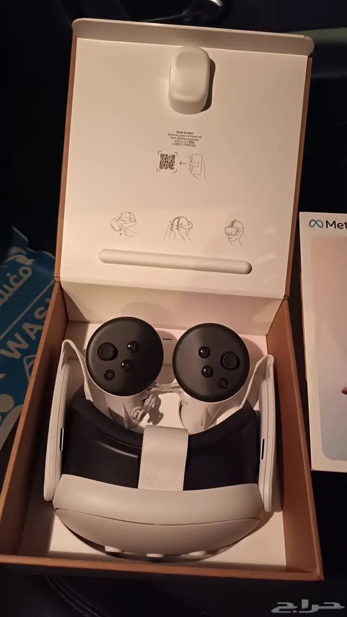 لعبة ميتا كويست 3 بسعة 512 جيجابايت 3