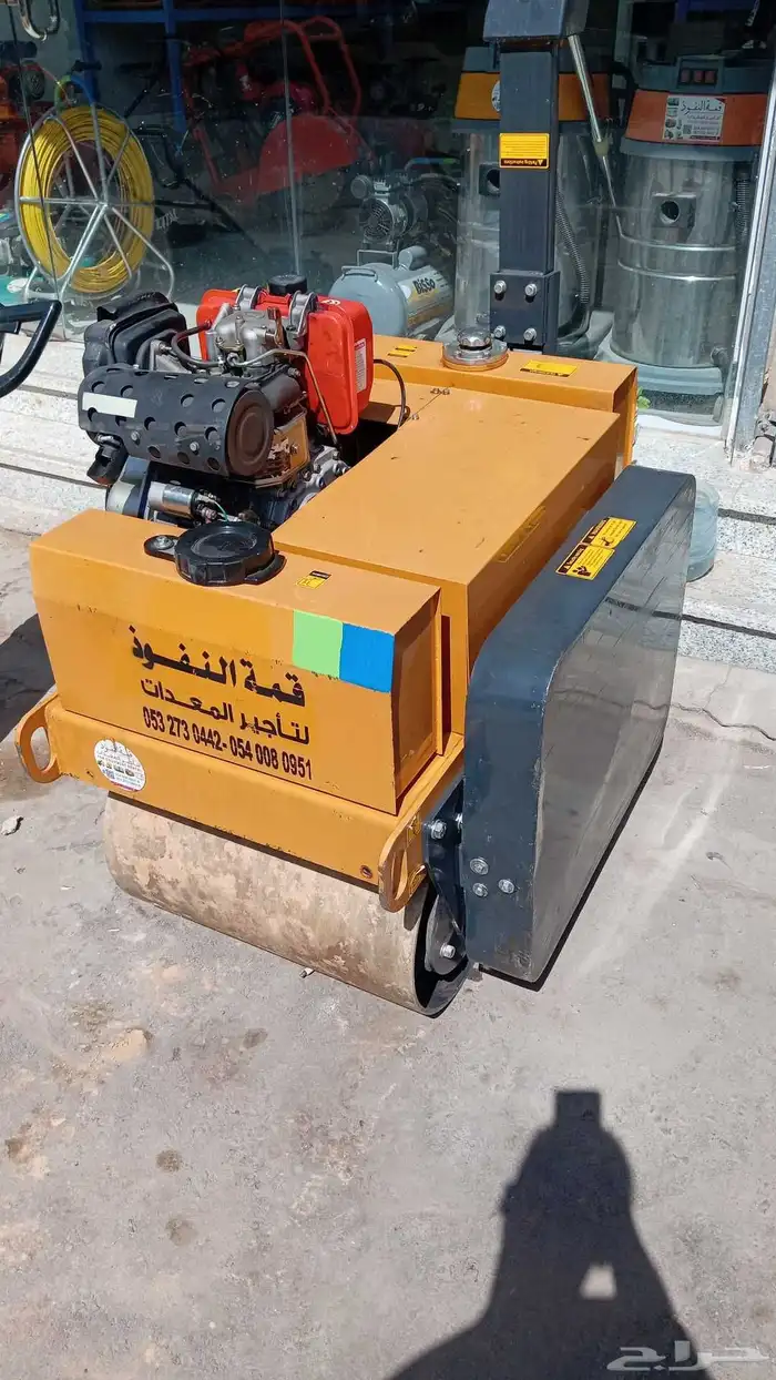 تأجير جميع انواع المعدات الصغيرة والكبيرة 8