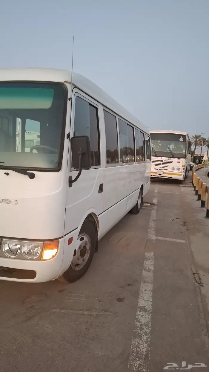 coster mitsubishi rosa for rent with driver monthly 0