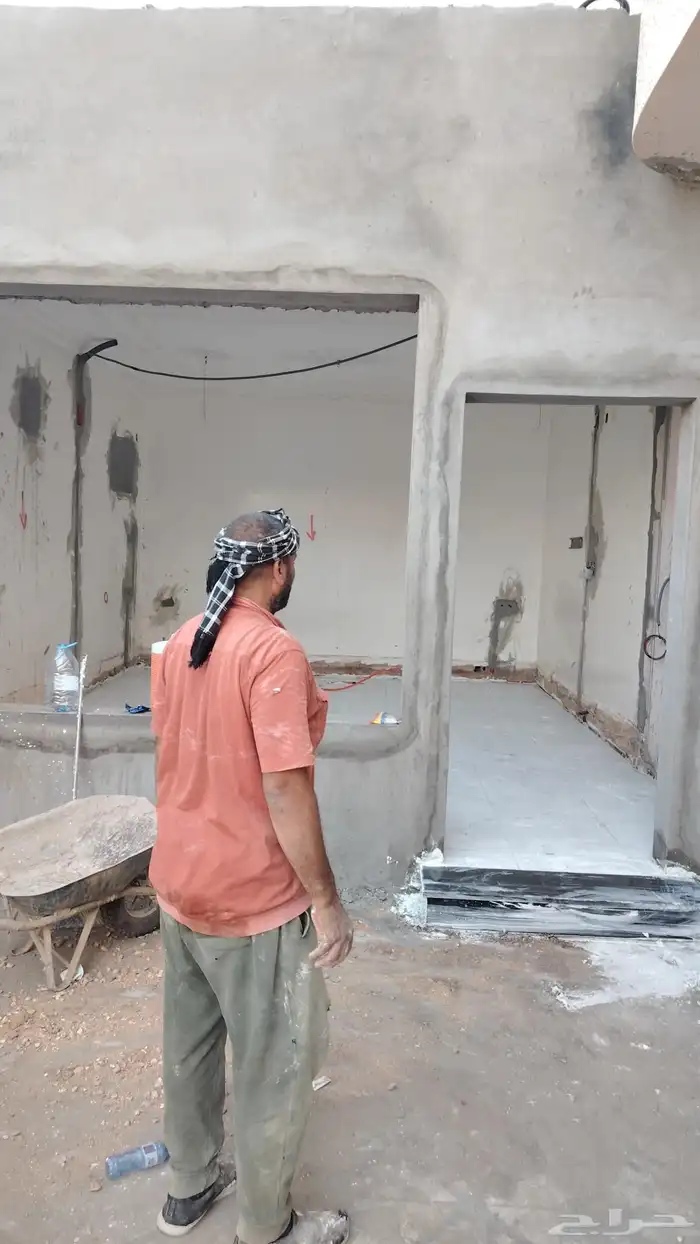 مقاول بناء عظم لياسه كهرباء دهانات بلاط ترميم تكسير 6