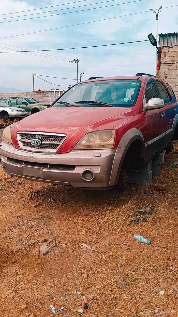 قطع غيار سورينتو 2007 2