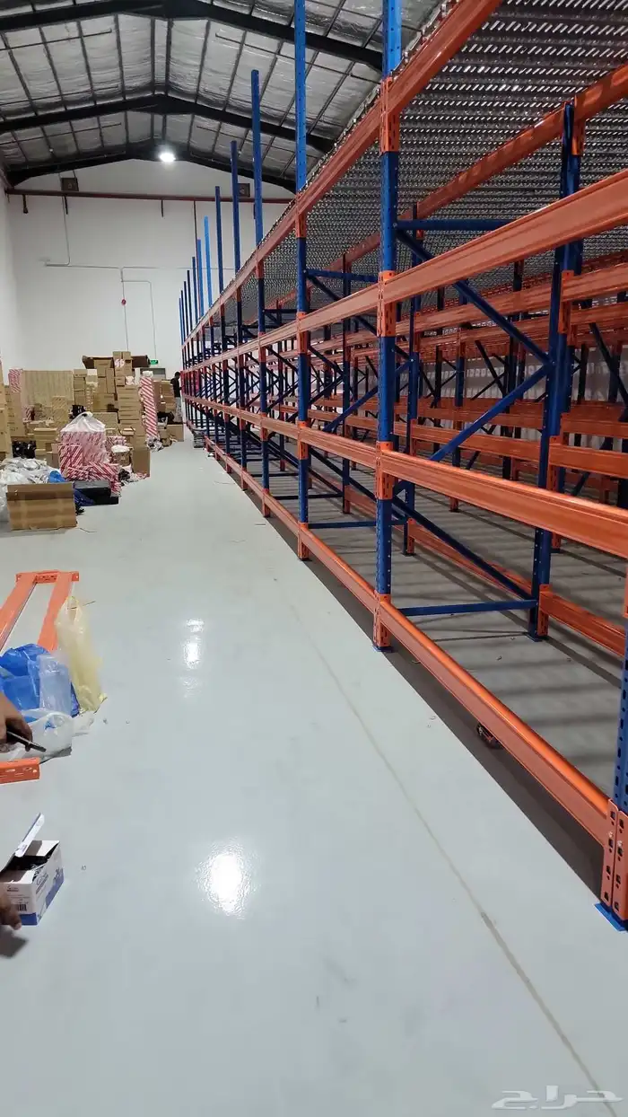 رفوف سوبر ماركت رفوف تخزين مستوعات 5