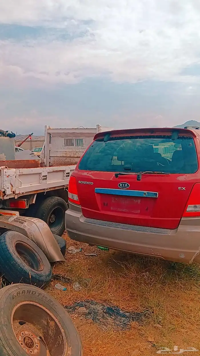 قطع غيار سورينتو 2007 3