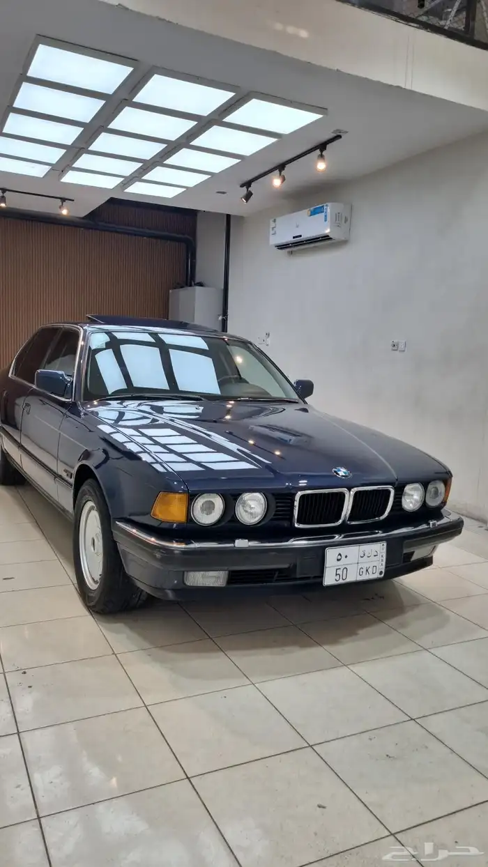 للبيع بي أم 750il سلندر 12 3