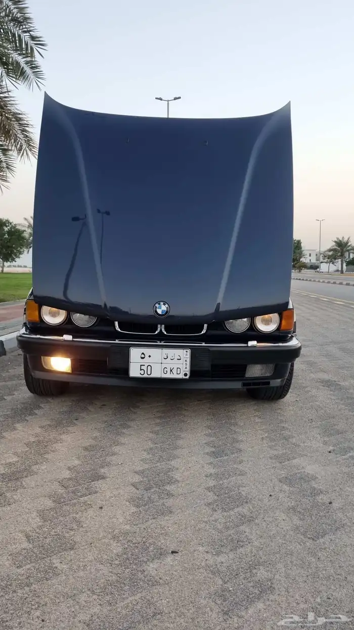 للبيع بي أم 750il سلندر 12 7