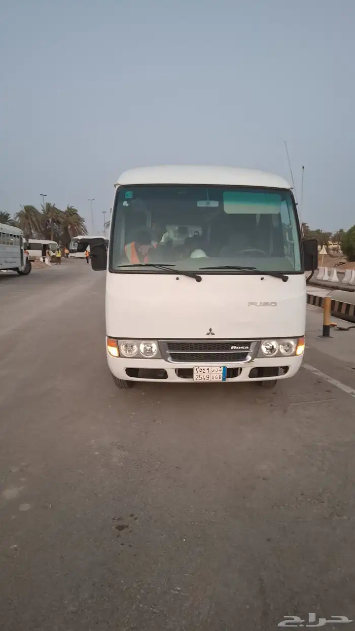 coster mitsubishi rosa for rent with driver monthly 1