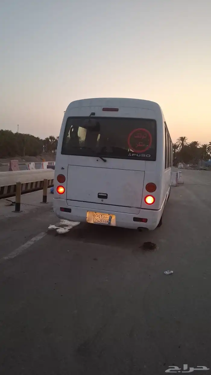 coster mitsubishi rosa for rent with driver monthly 3