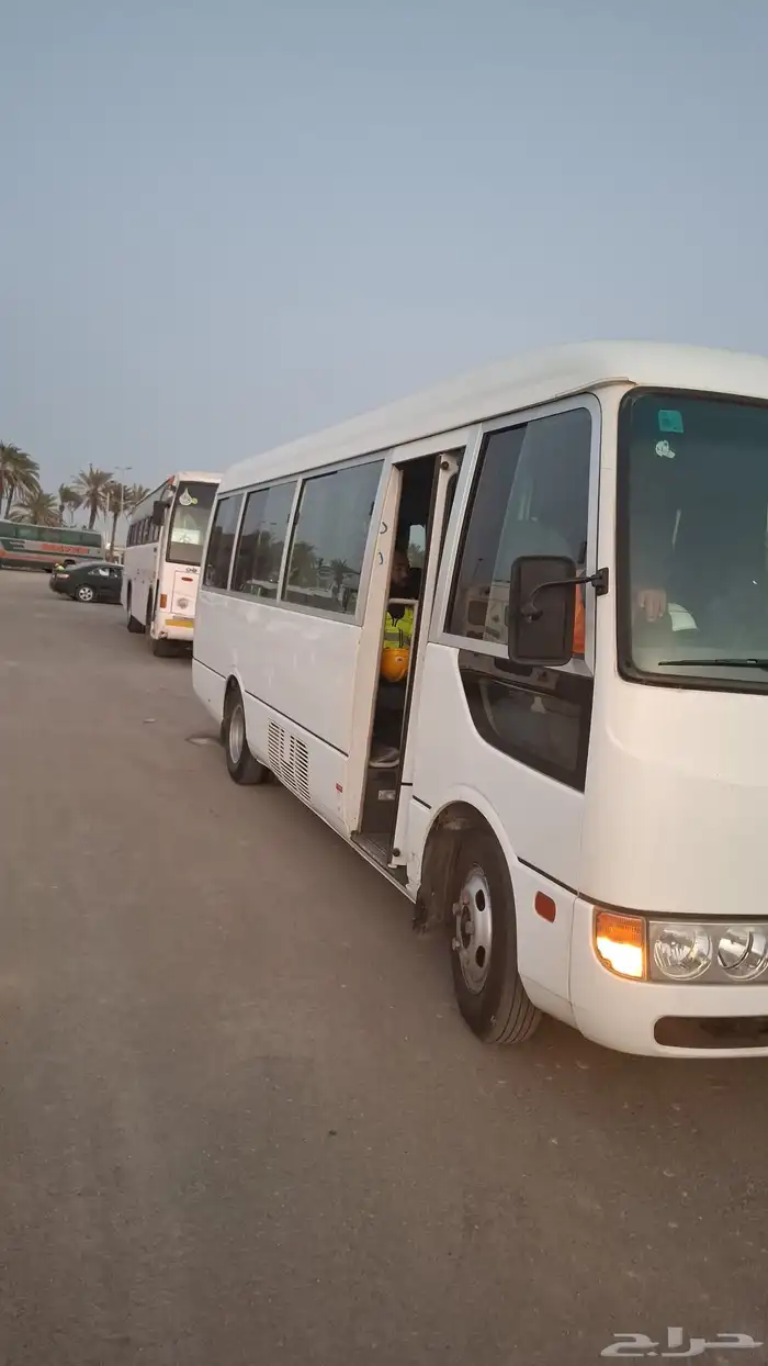 coster mitsubishi rosa for rent with driver monthly 2