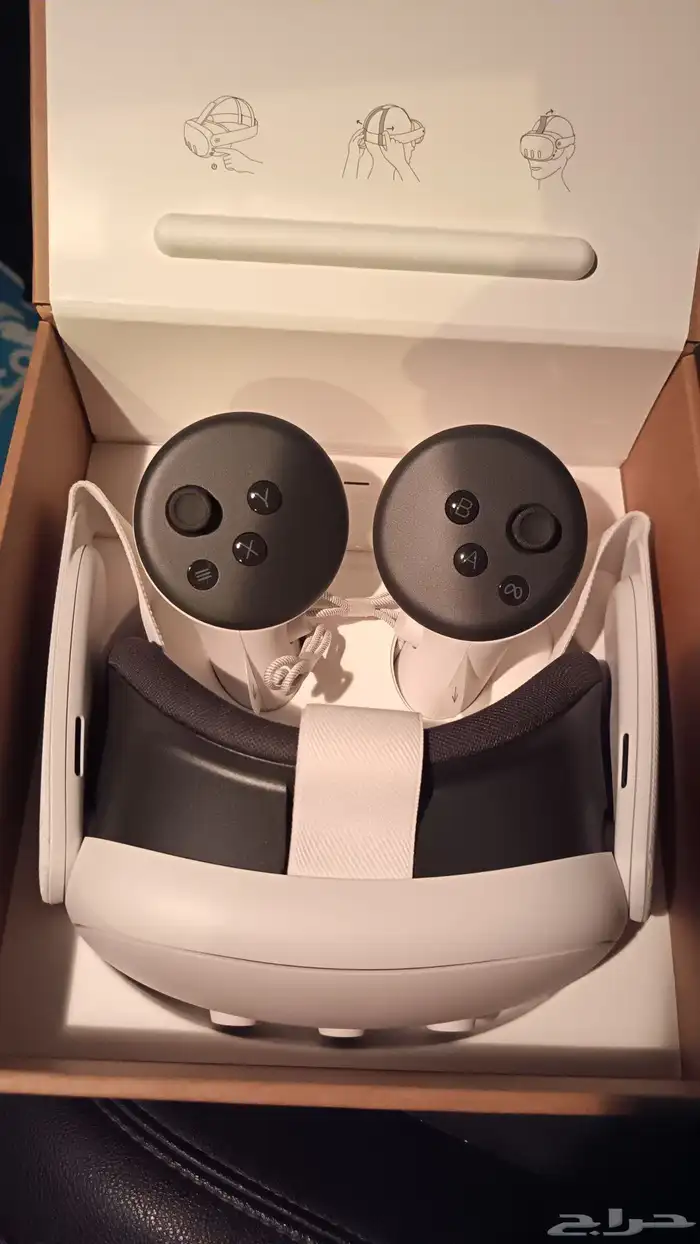 نضارة المستقلة من ميتا كويست 3 بذاكرة 512 جيجابايت 0