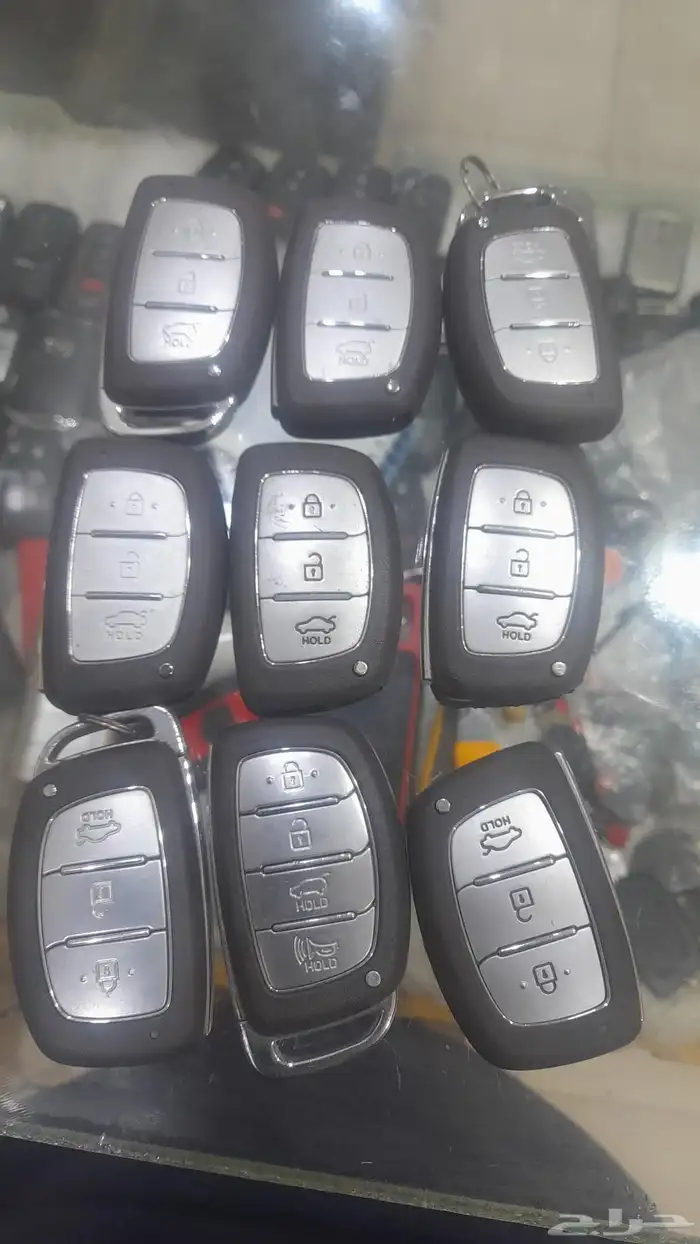 نسخ وبرمجة المفاتيح البصمة والعادي فتح شقق وخزنات تصليح ريمو 1