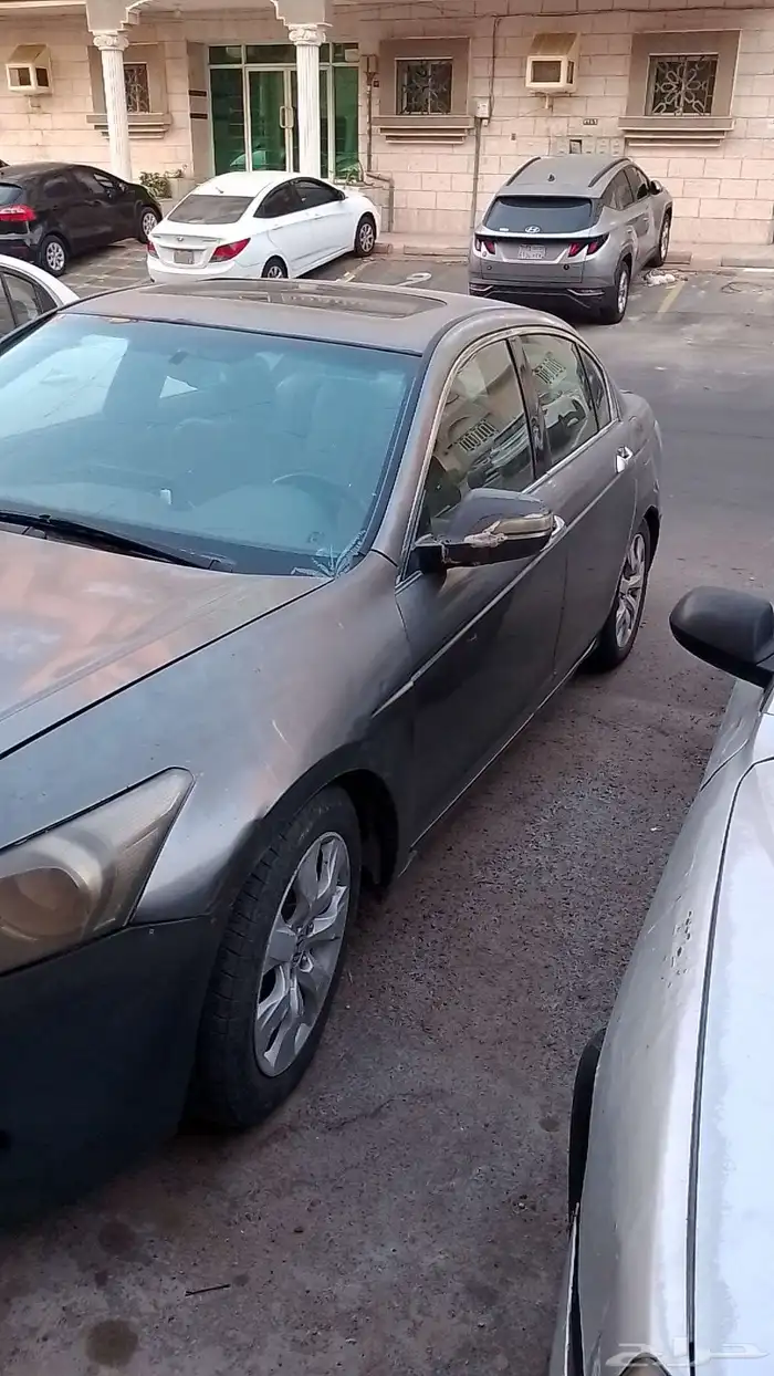 هوندا اكورد موديل 2009 الفل كامل 5