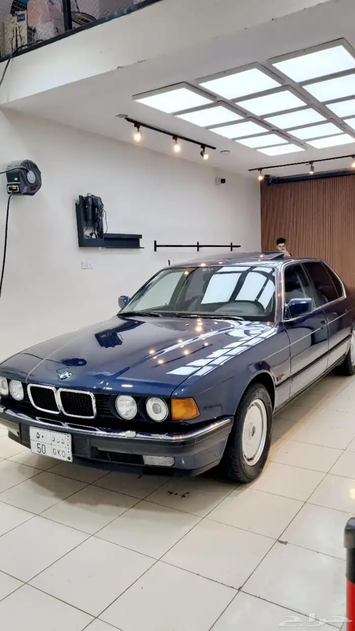 للبيع بي أم 750il سلندر 12 5