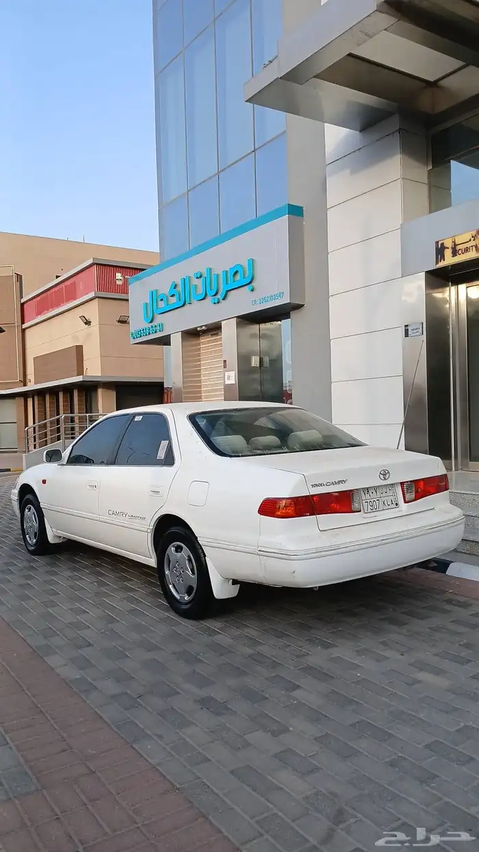 تايوتا كامري 2002 1