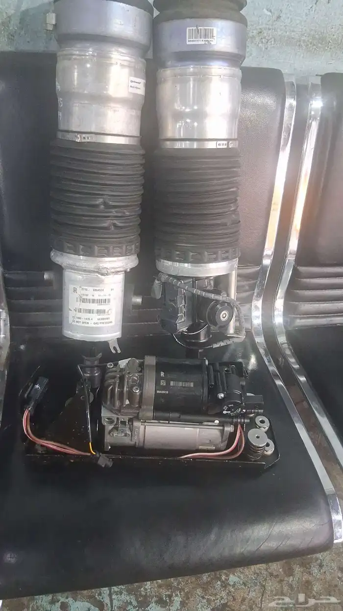 مساعدات الهيدروليك مع الصمان 4