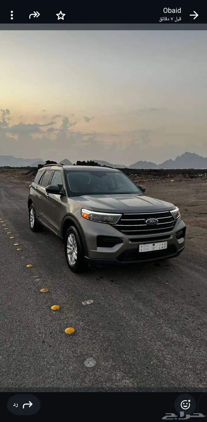 فورد اكسبلور 2020 2