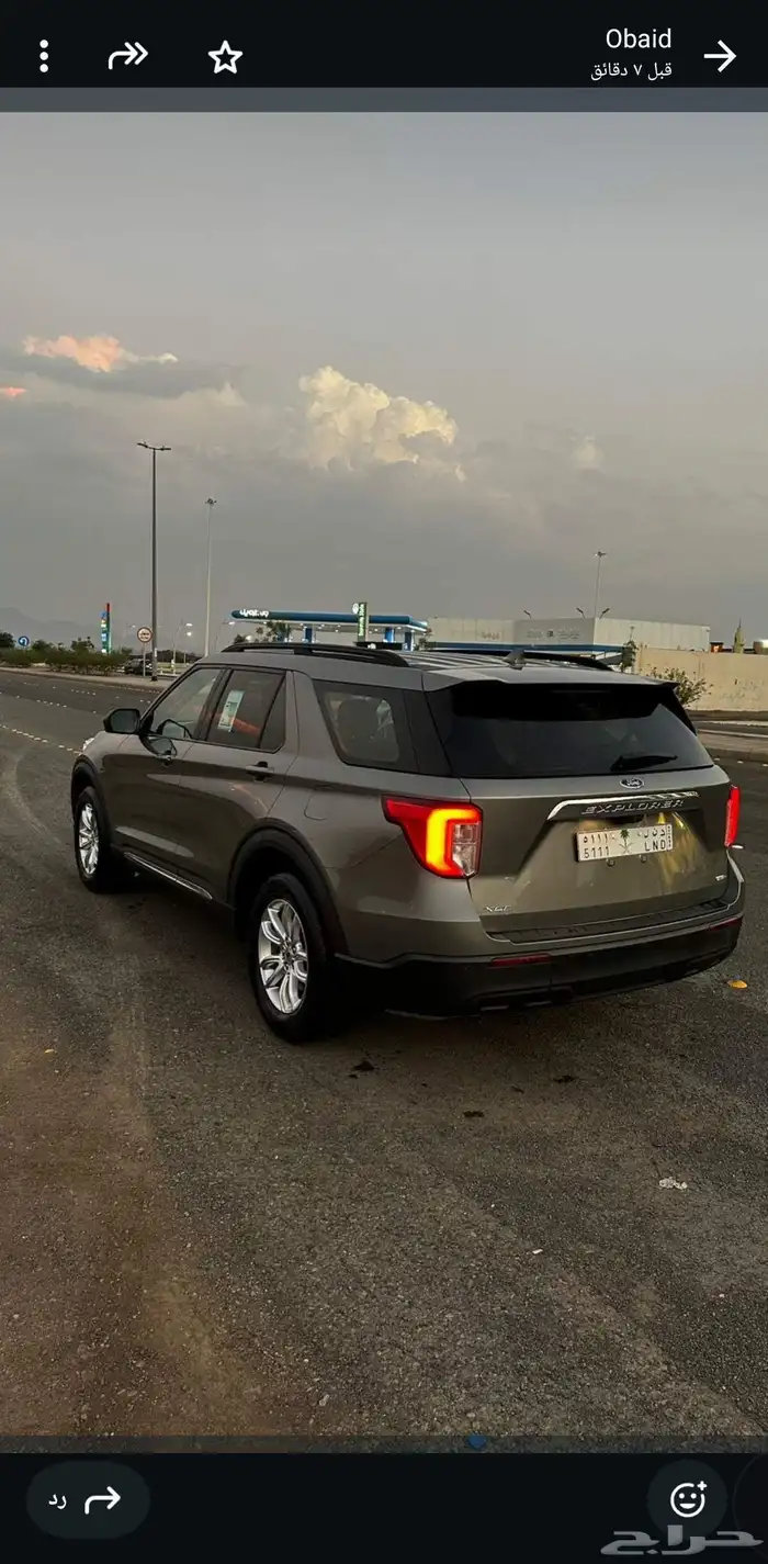 فورد اكسبلور 2020 7