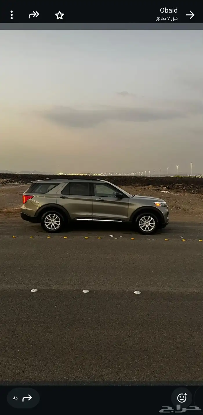 فورد اكسبلور 2020 8