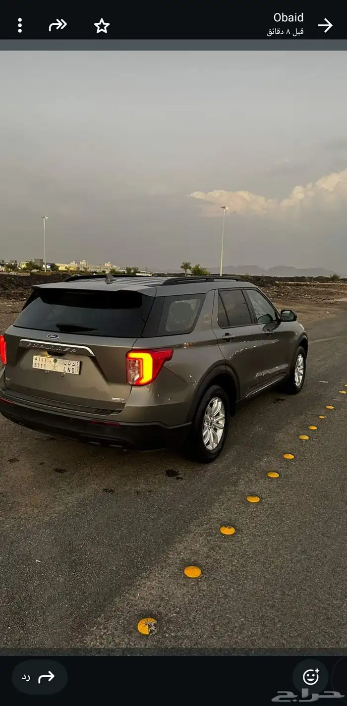 فورد اكسبلور 2020 3