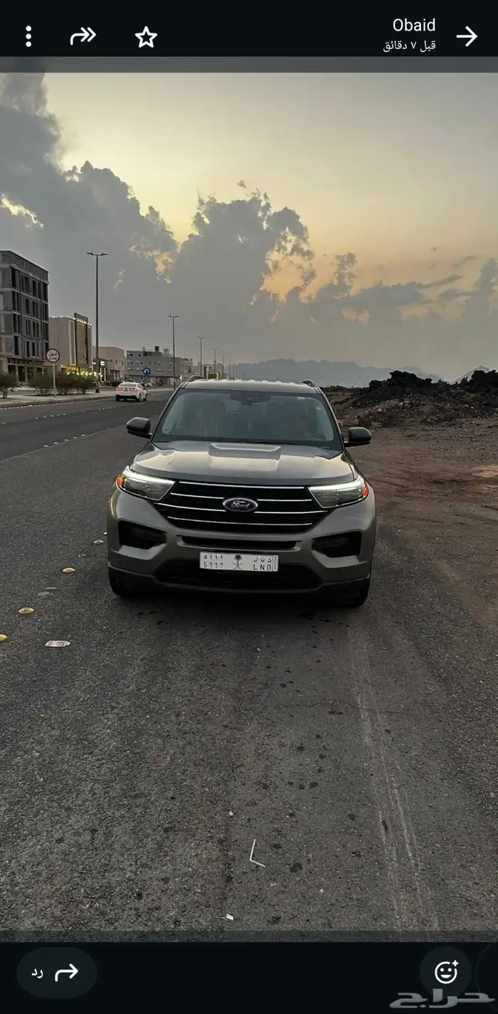 فورد اكسبلور 2020 0