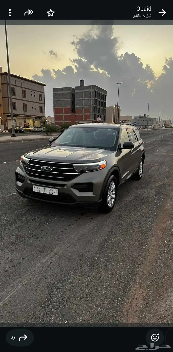 فورد اكسبلور 2020 1