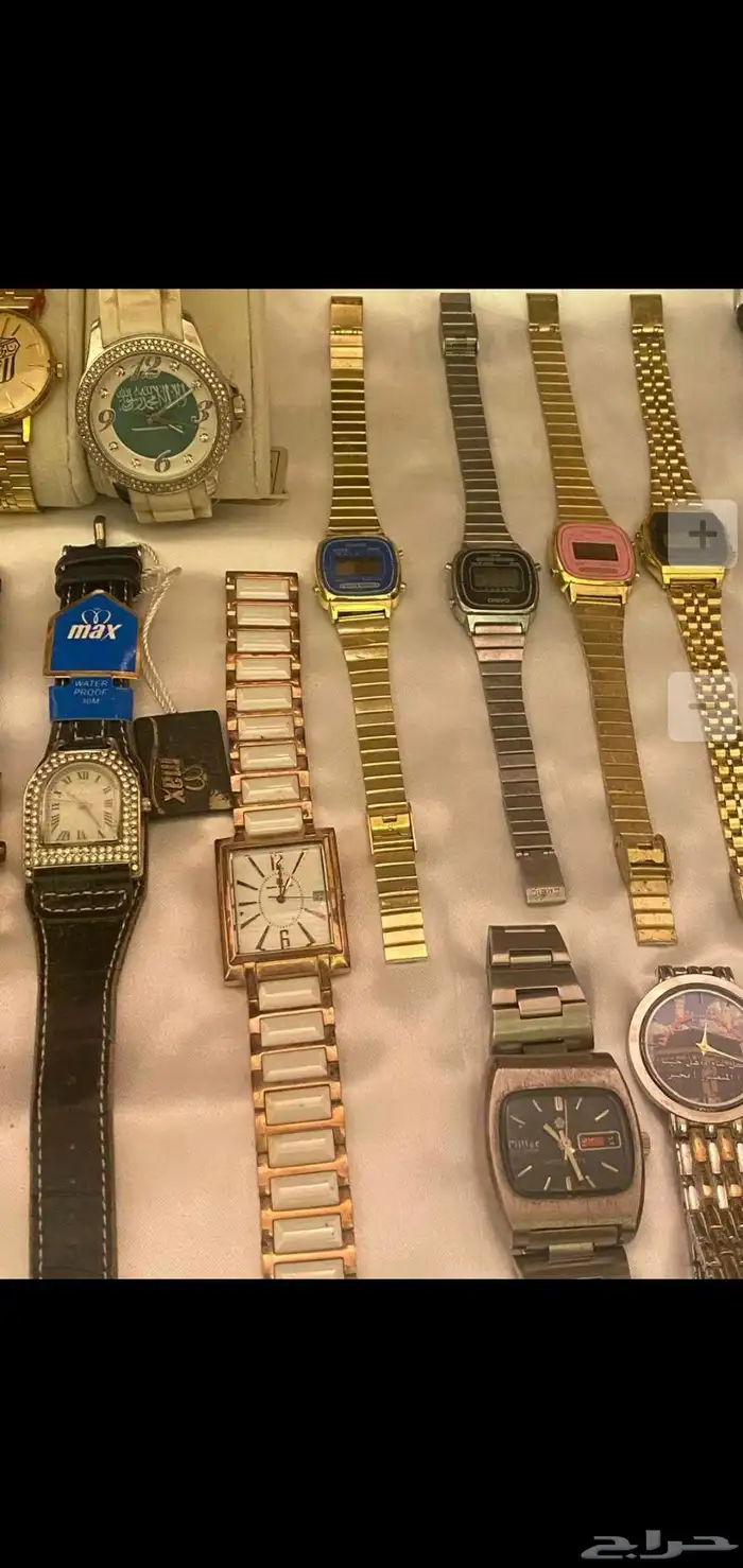 ساعات قديمه ماركات نوادر 13