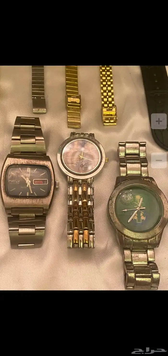 ساعات قديمه ماركات نوادر 18