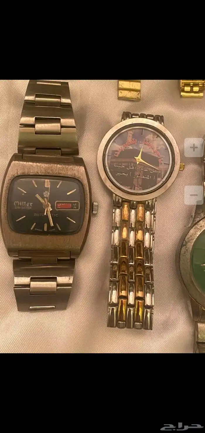 ساعات قديمه ماركات نوادر 20