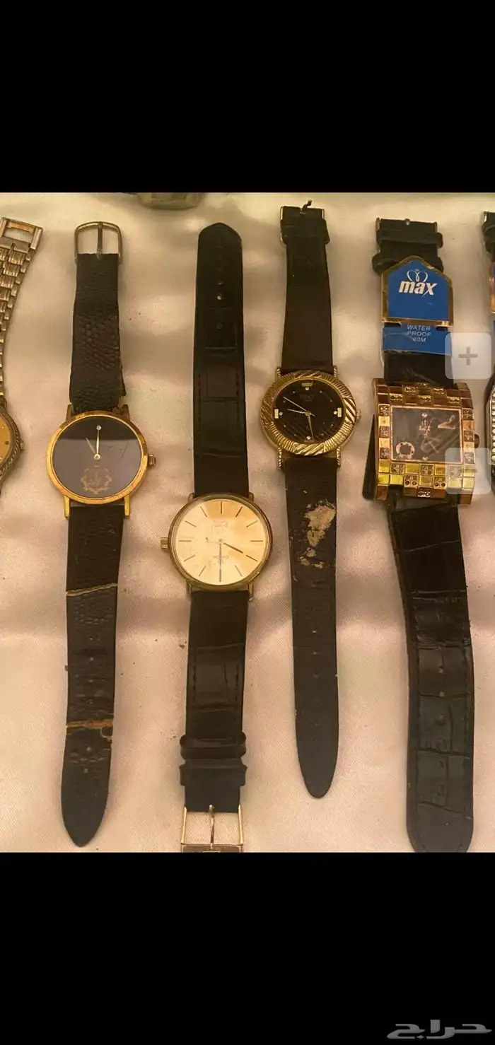 ساعات قديمه ماركات نوادر 12