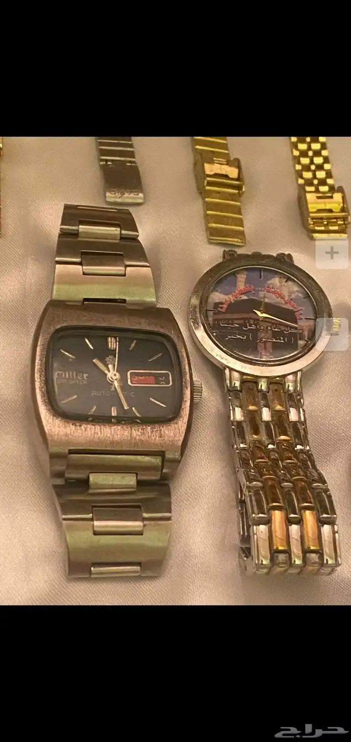 ساعات قديمه ماركات نوادر 42