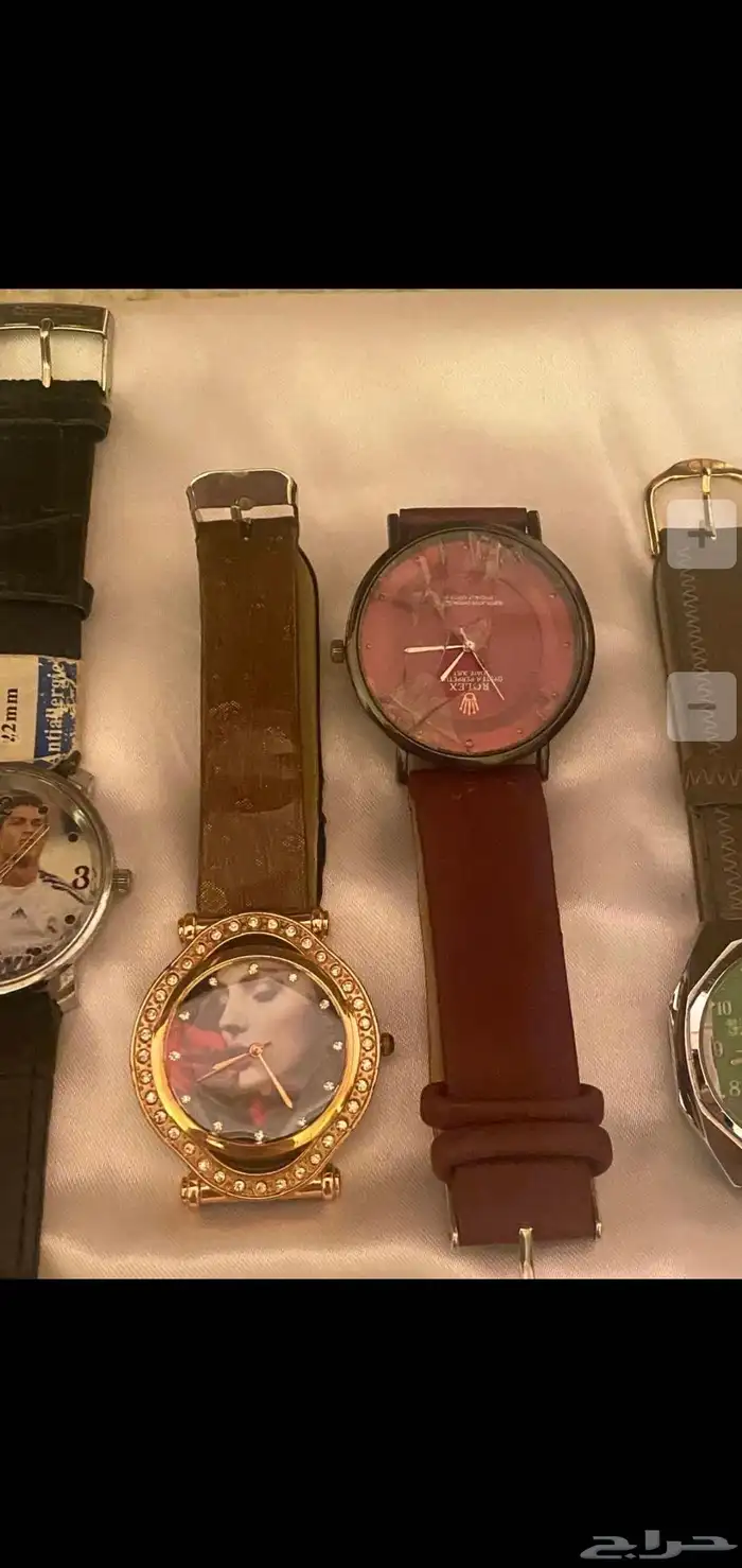 ساعات قديمه ماركات نوادر 28