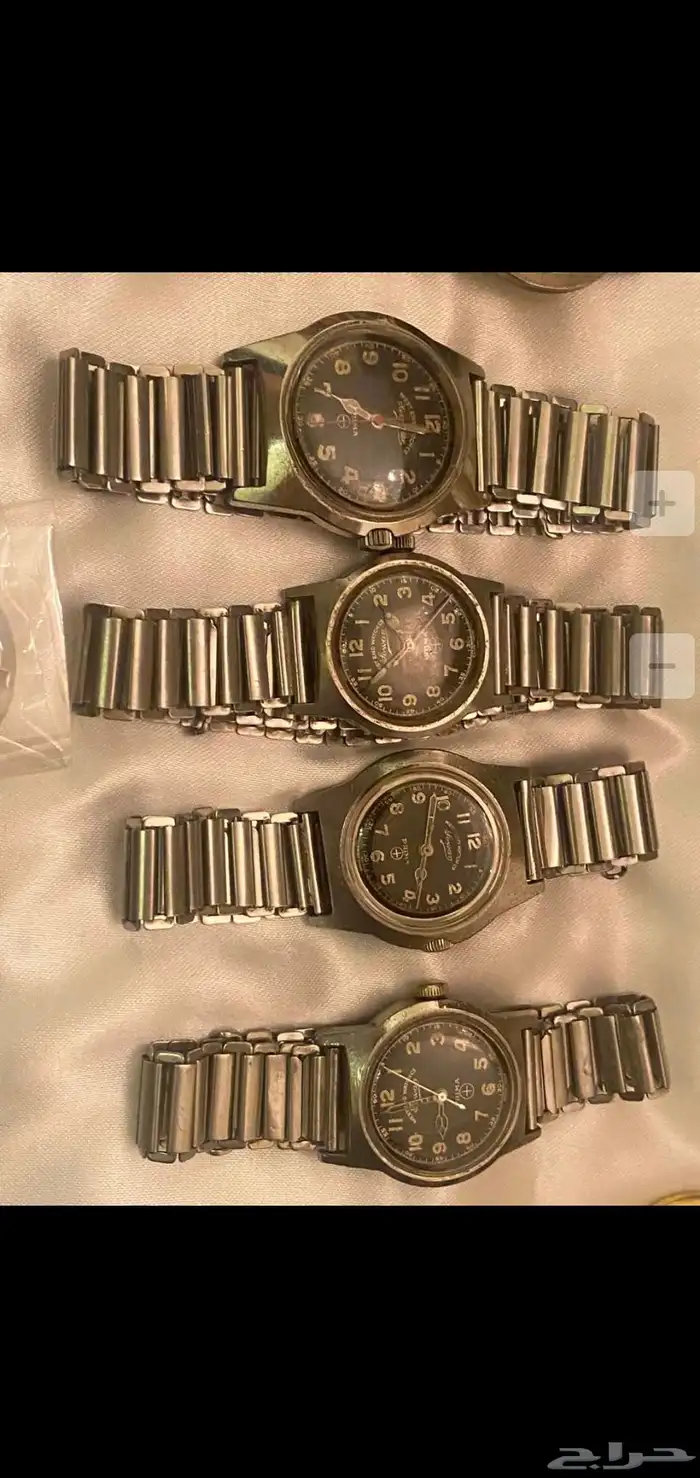ساعات قديمه ماركات نوادر 24
