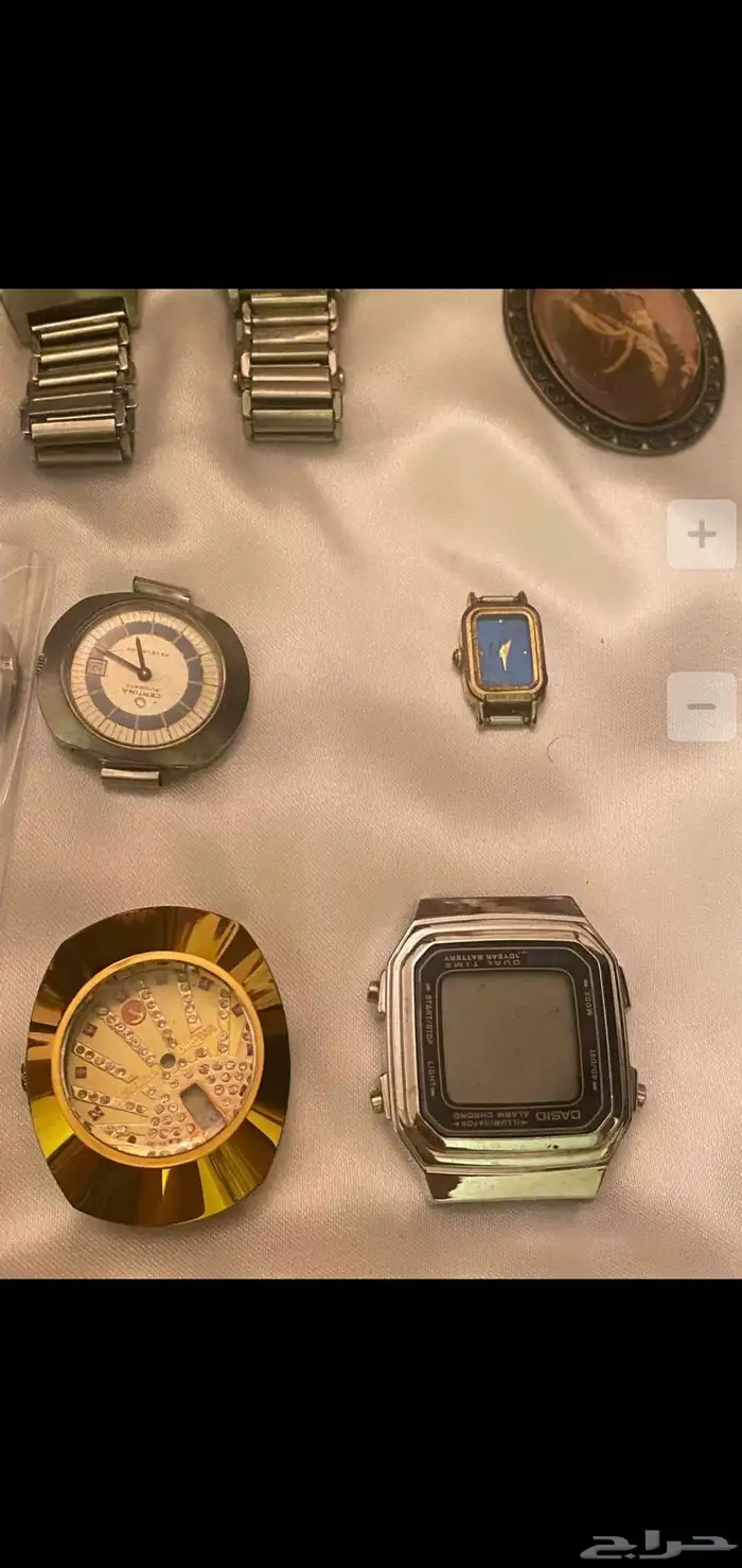 ساعات قديمه ماركات نوادر 48