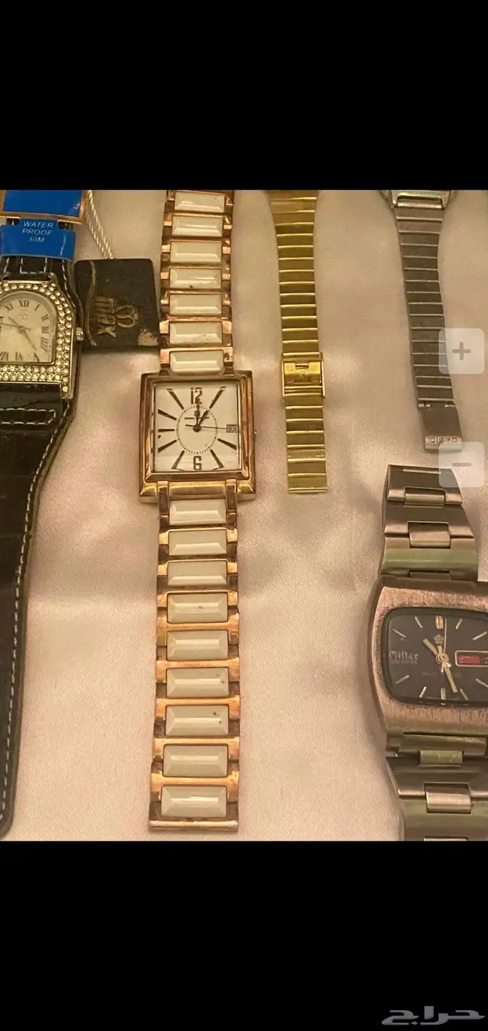 ساعات قديمه ماركات نوادر 36