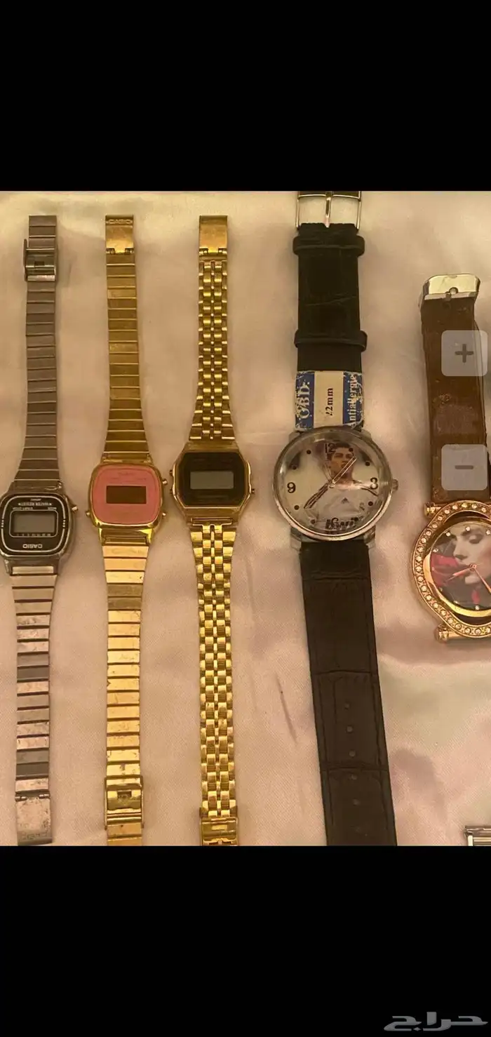 ساعات قديمه ماركات نوادر 46