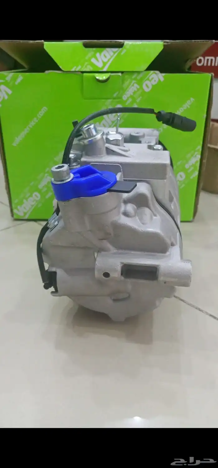 كومبرسور مكيف طوارق بورش كايين لم يستخدم 2