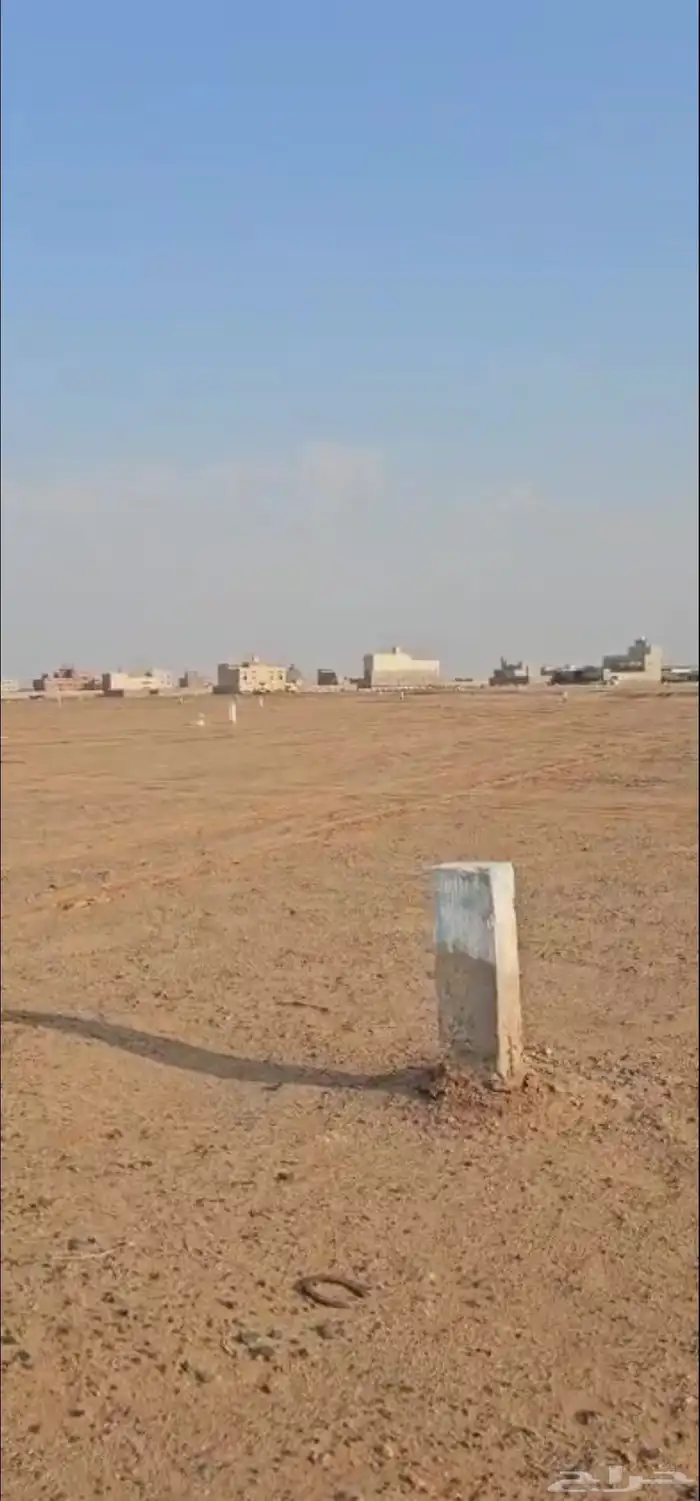 للبيع ارض حي النجمة 1ي مساحة 464 متر 3