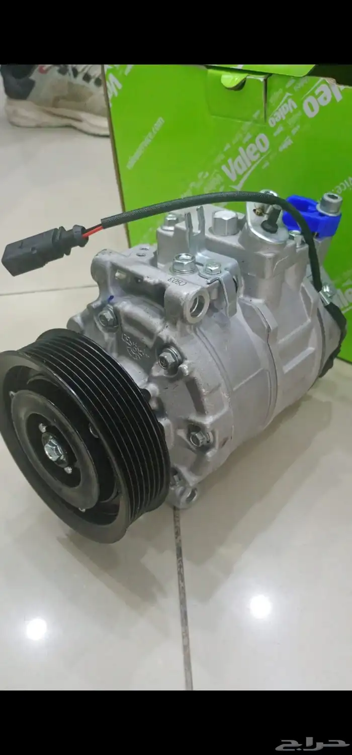 كومبرسور مكيف طوارق بورش كايين لم يستخدم 0