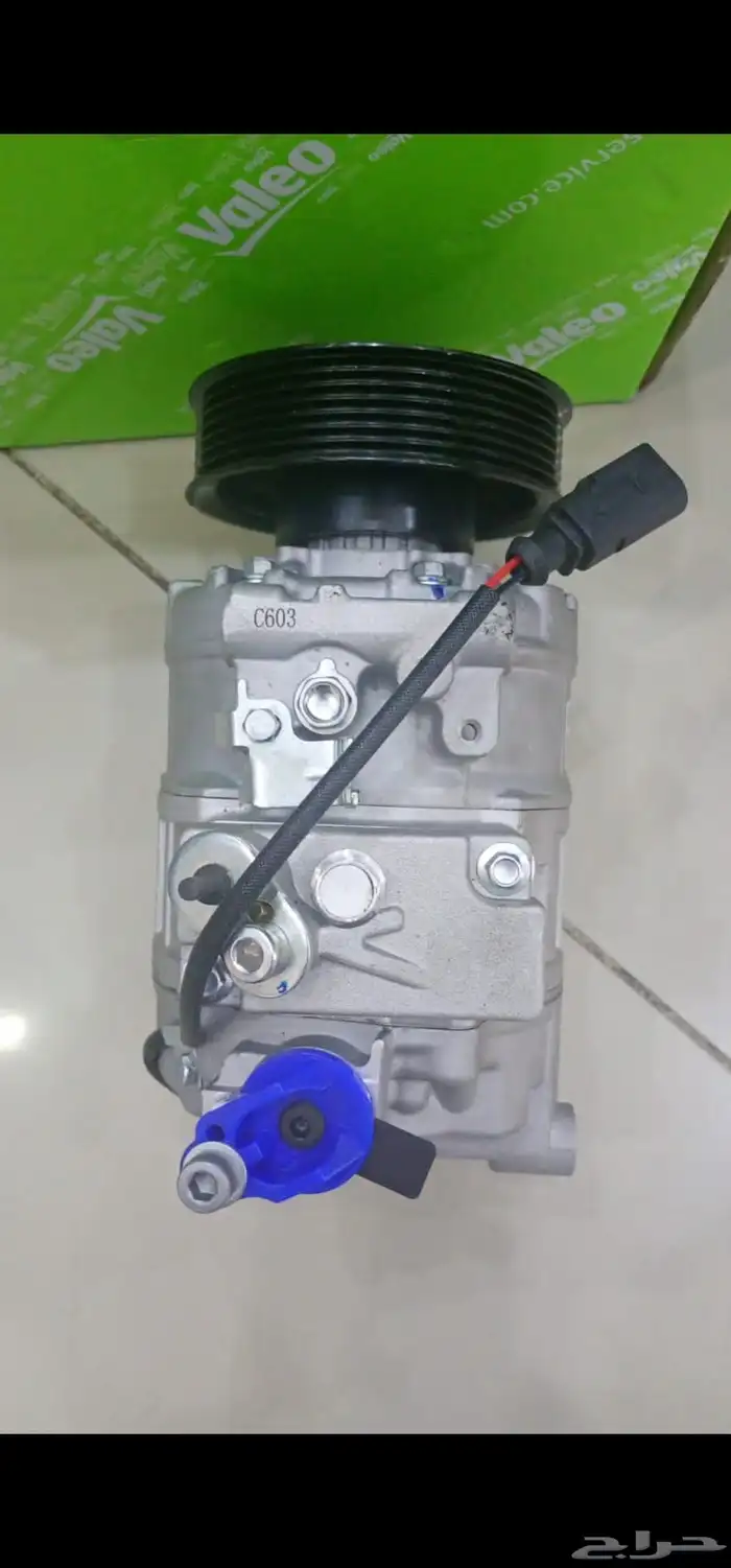 كومبرسور مكيف طوارق بورش كايين لم يستخدم 1