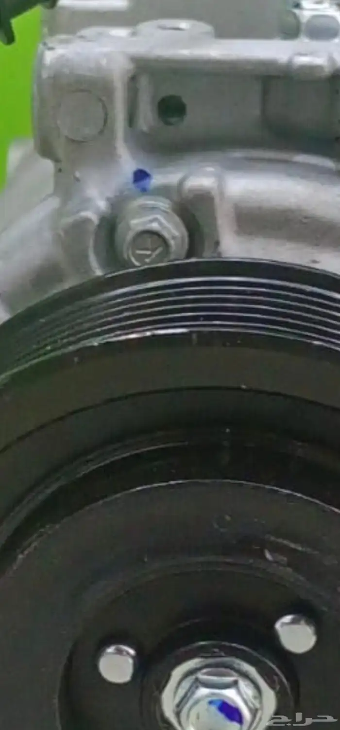 كومبرسور مكيف طوارق بورش كايين لم يستخدم 3