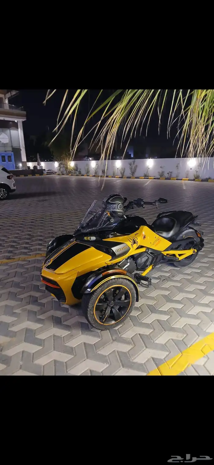 كانام سبابدر كنام سبايدر can am SPYDER 3