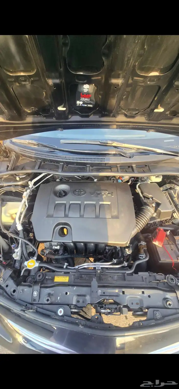 مكينة كورولا موديل 2017 . 0