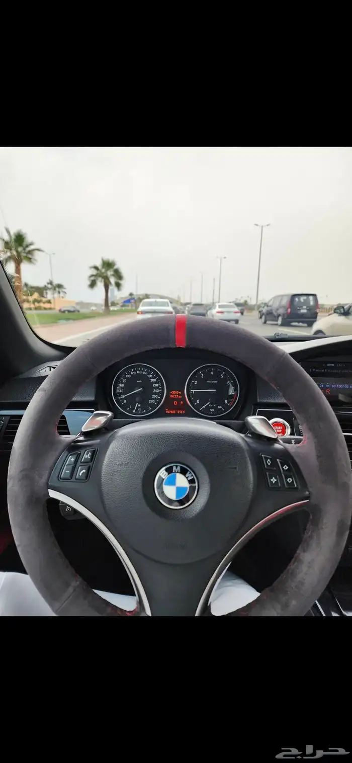 bmw 335i e93 مخزن ولوحة مميزه 14