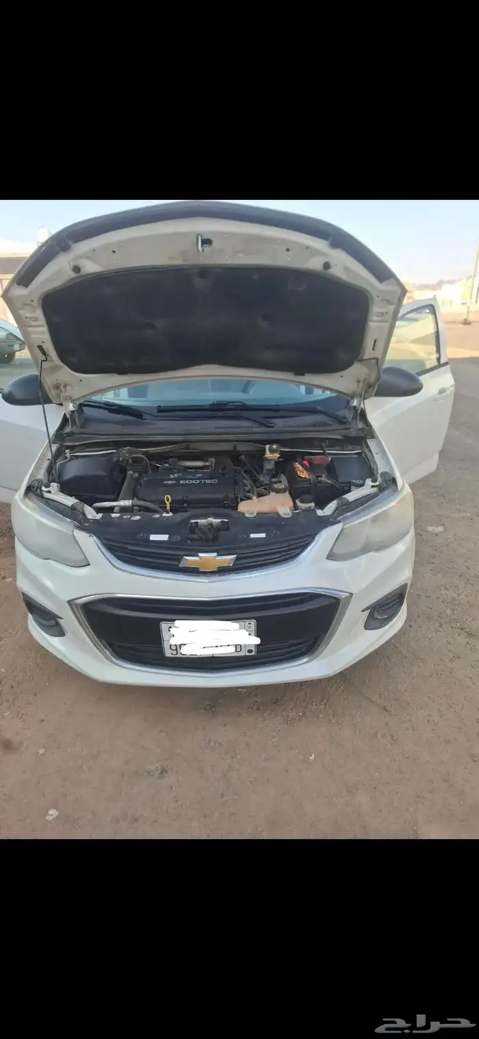 للبيع سيارة شيفروليه . أفيو 2027 . المدينة المنورة 2