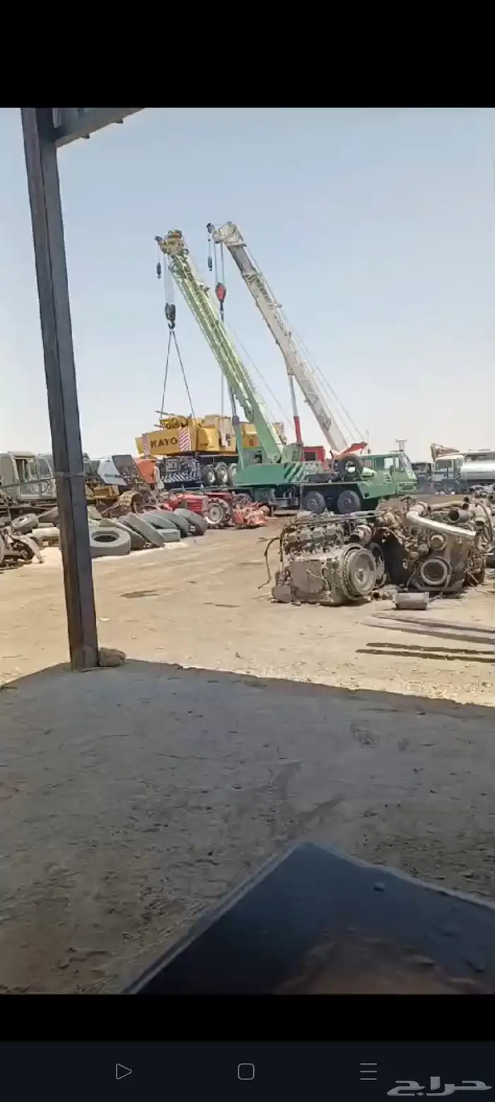 رافعة كرين وانش ايجار الرياض الرياض 1